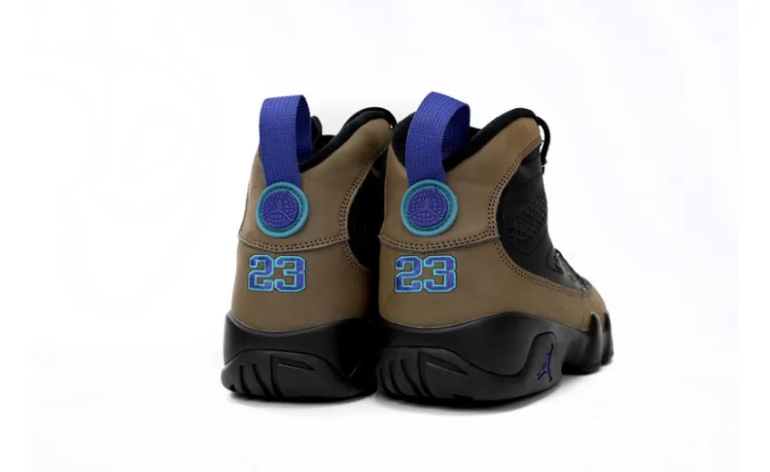 air jordan 9 retro olive concord reps