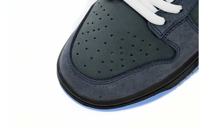 fake blue lobster dunks