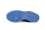 fake dunk low lobster blue