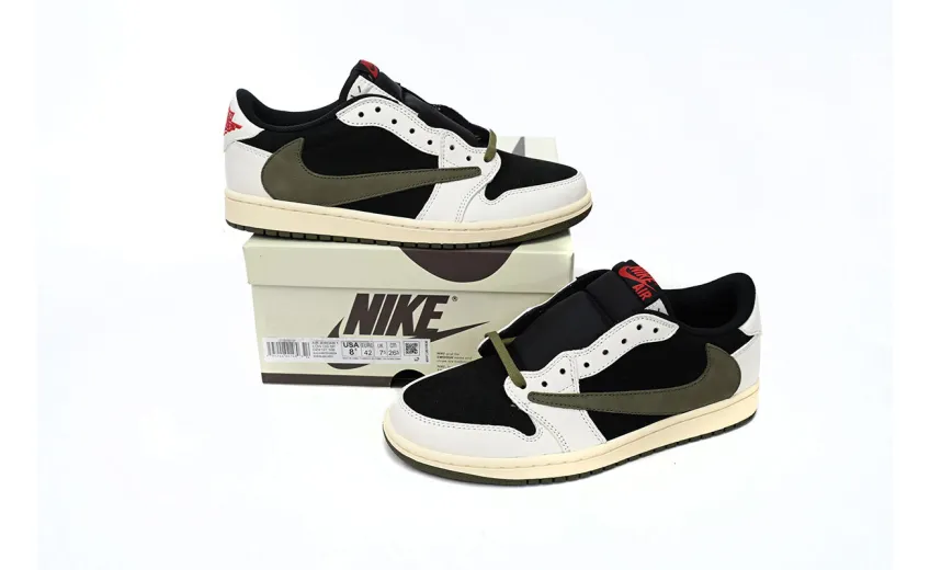 fake travis scott olive