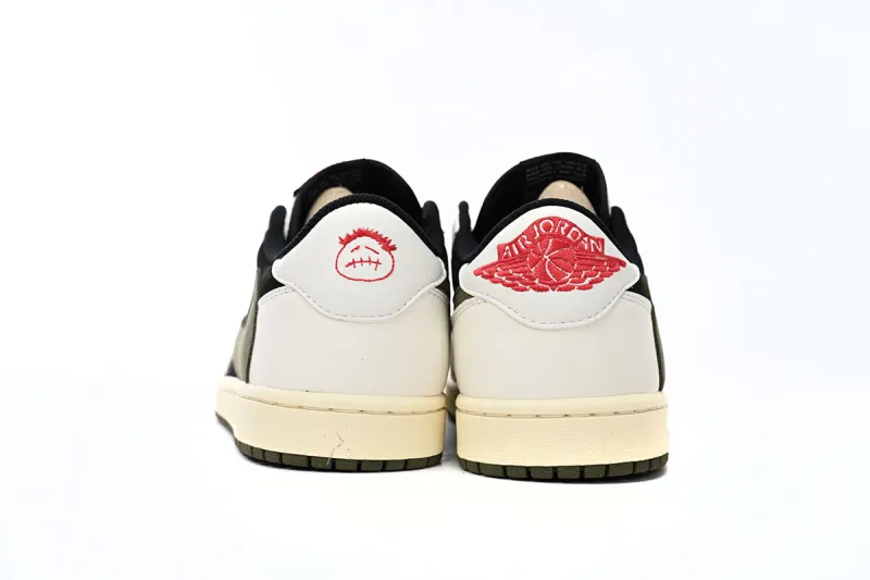 travis scott jordan 1 olive reps