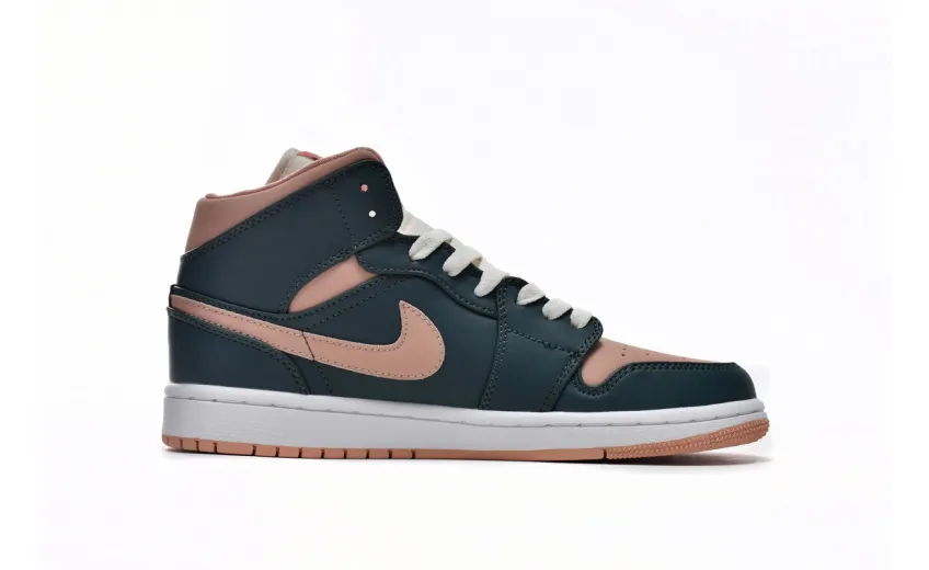 fake air jordan 1 dark teal green
