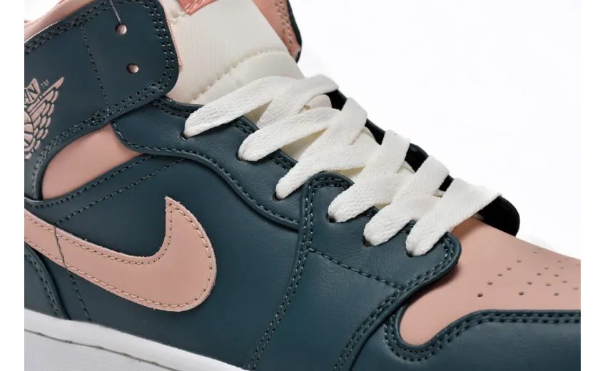 dark teal green jordan 1 replica