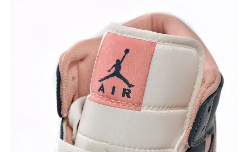 jordan 1 mid dark green reps