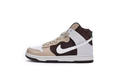 Nike Dunk High Light Chocolate DH5348-100 01