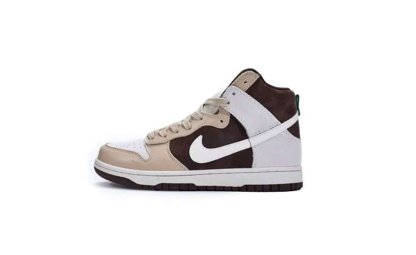 Nike Dunk High Light Chocolate DH5348-100