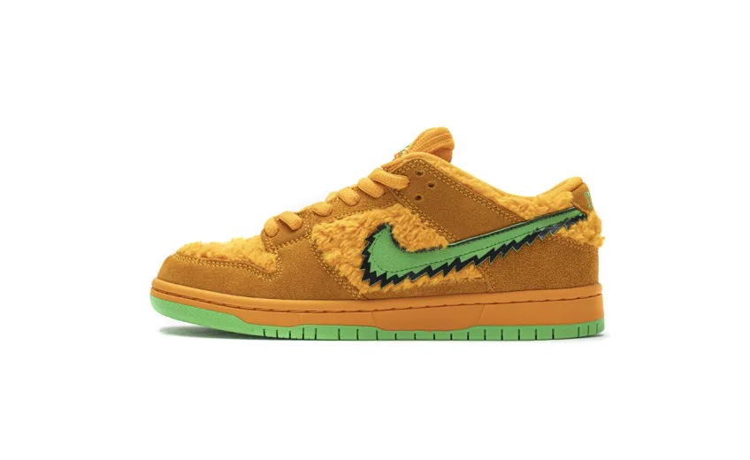 grateful dead dunks orange replica