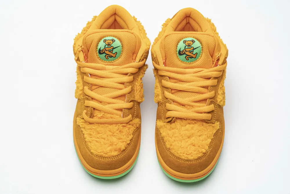 orange grateful dead dunks reps