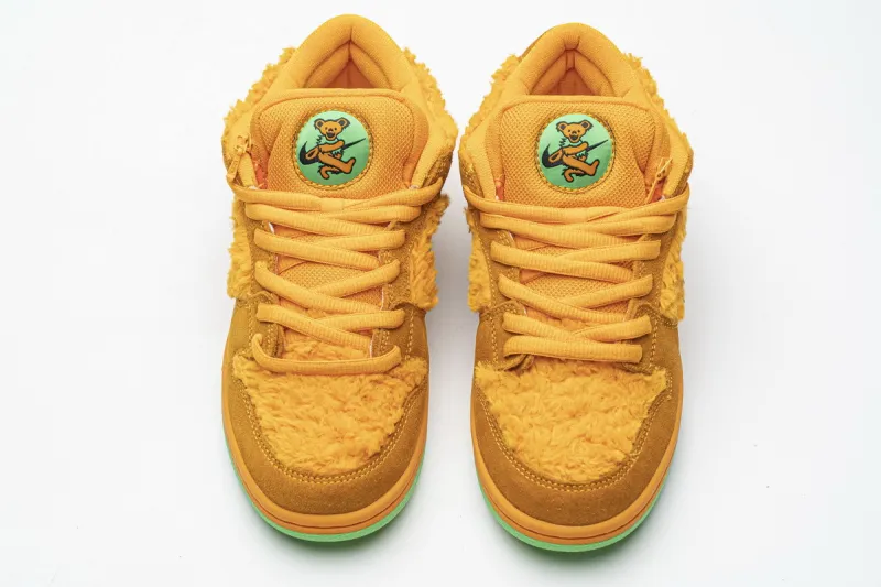 orange grateful dead dunks reps