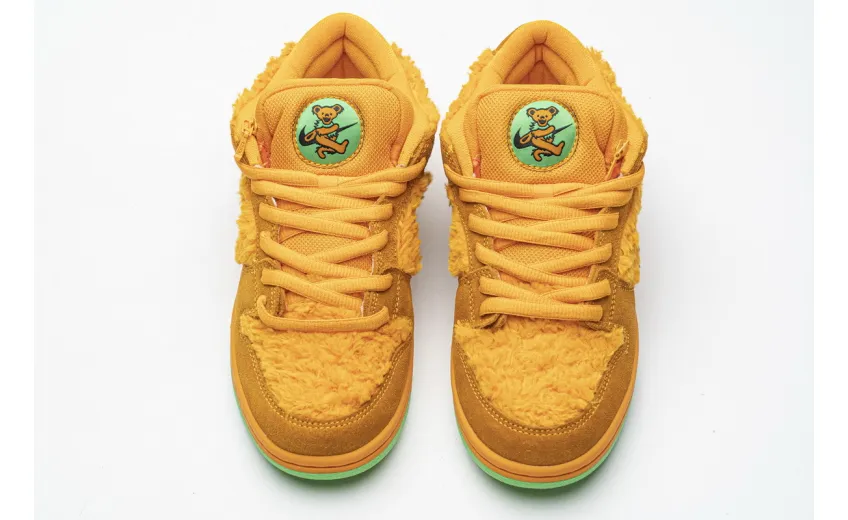 orange grateful dead dunks reps