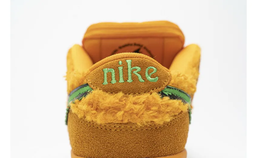 fake nike sb dunk low grateful dead bears orange