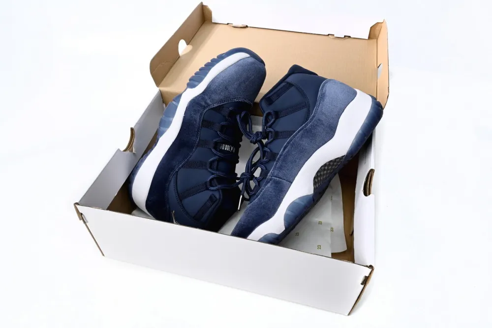 Jordan 11 Retro Midnight Navy (Women's)  AR0715-441