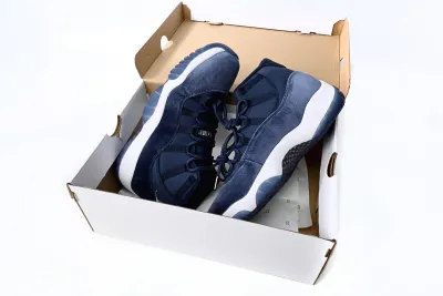 Jordan 11 Retro Midnight Navy (Women's)  AR0715-441 02