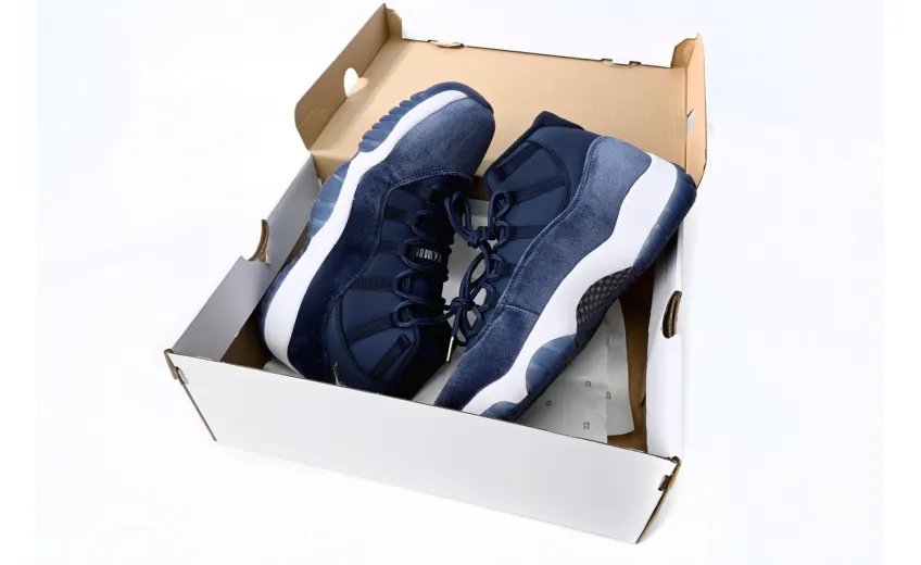 Jordan 11 Retro Midnight Navy (Women's)  AR0715-441