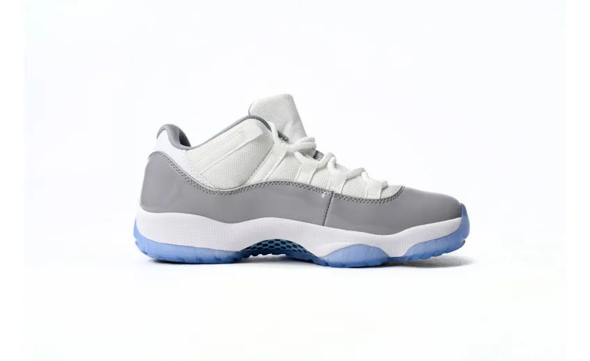 fake jordan 11 low cement grey