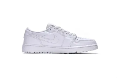 Jordan 1 Retro Low Golf Triple White DD9315-101 01