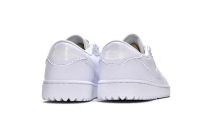 Jordan 1 Retro Low Golf Triple White DD9315-101 02