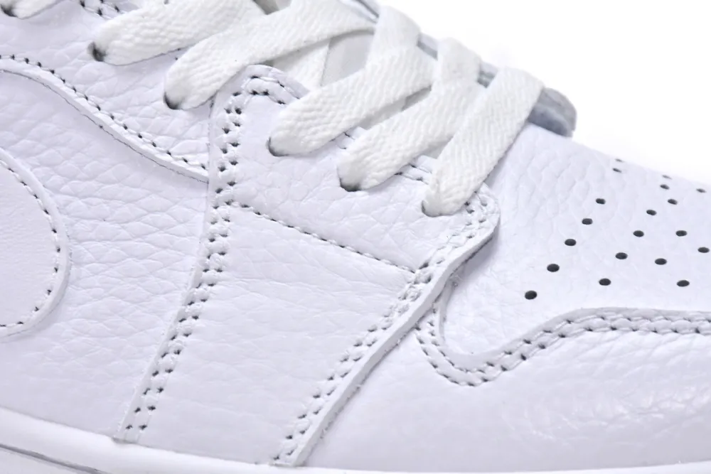 triple white jordan 1 replica