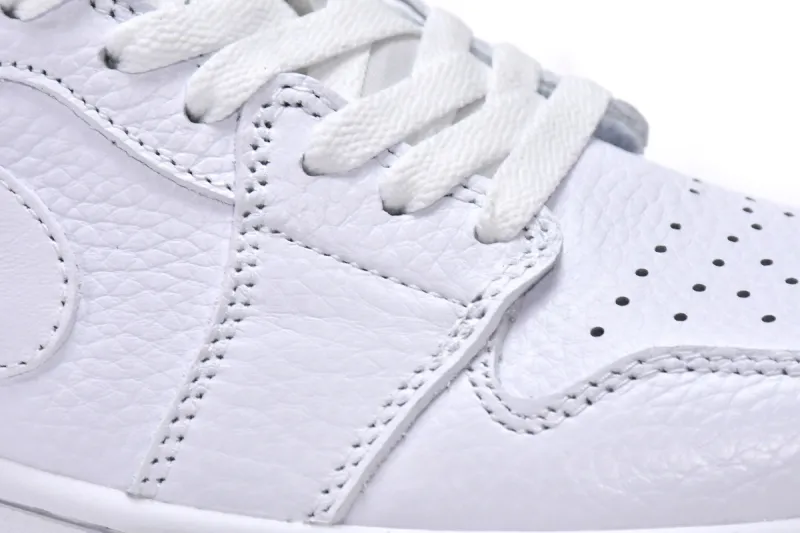 triple white jordan 1 replica