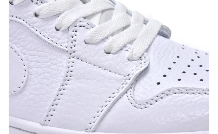 triple white jordan 1 replica