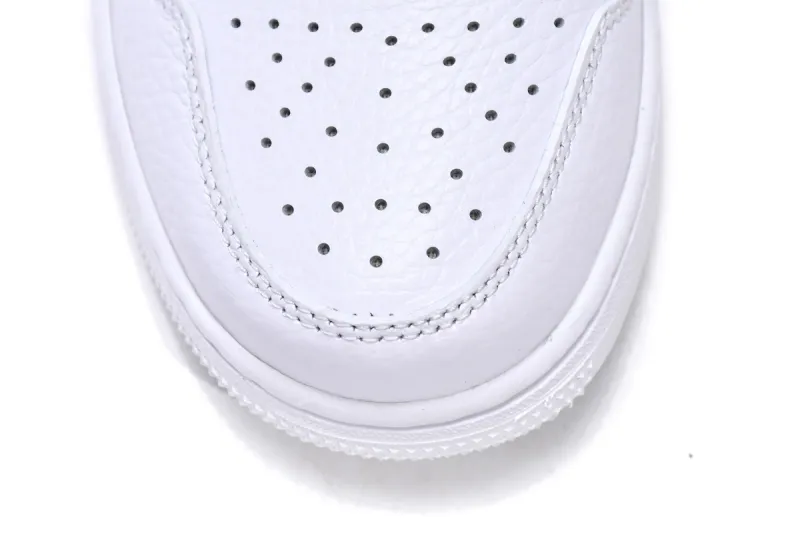 fake air jordan 1 low golf triple white