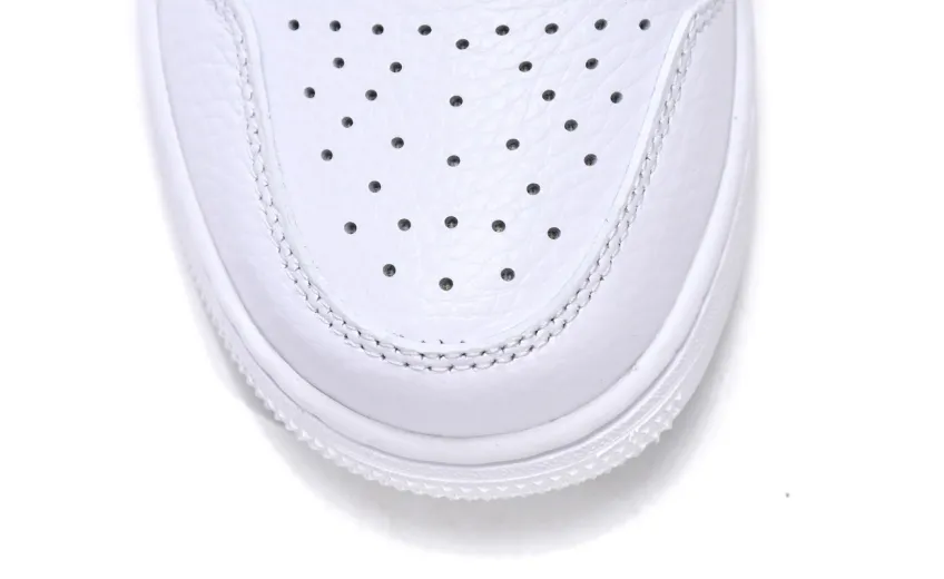 fake air jordan 1 low golf triple white
