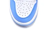 fake air jordan 1 low golf unc