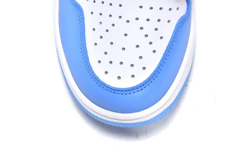 fake air jordan 1 low golf unc