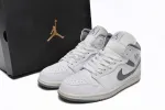 fake nike air jordan 1 mid neutral grey