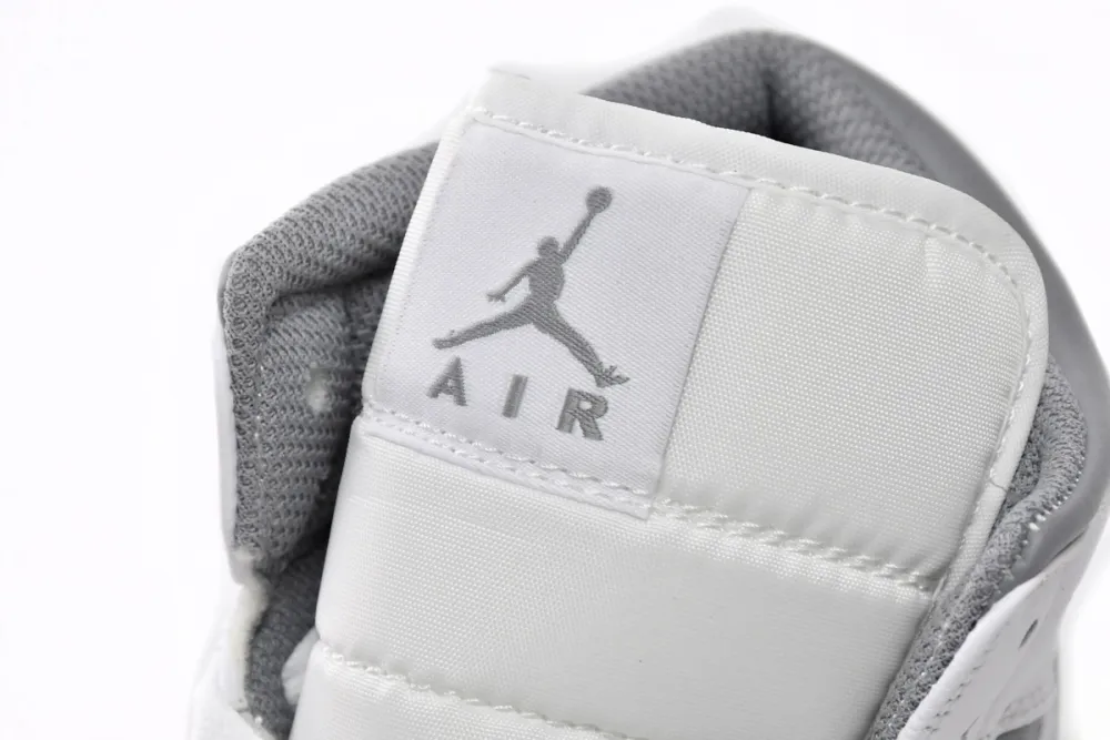 fake jordan 1 mid neutral grey