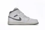 air jordan 1 neutral grey mid reps