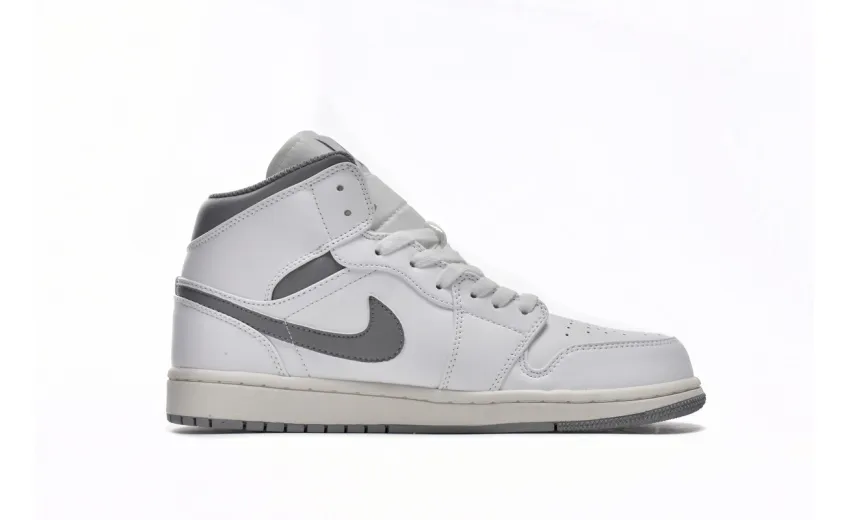air jordan 1 neutral grey mid reps