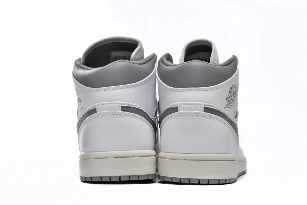 jordan 1 mid neutral gray replica