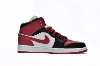 Jordan 1 Mid Alternate Bred Toe (Women's) BQ6472-079 02