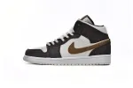 fake jordan 1 mid se brown basalt oatmeal