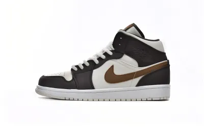 Jordan 1 Mid SE Brown Basalt Oatmeal (Women's) DO6699-200 01