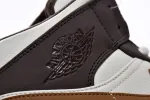 air jordan 1 brown basalt oatmeal replica
