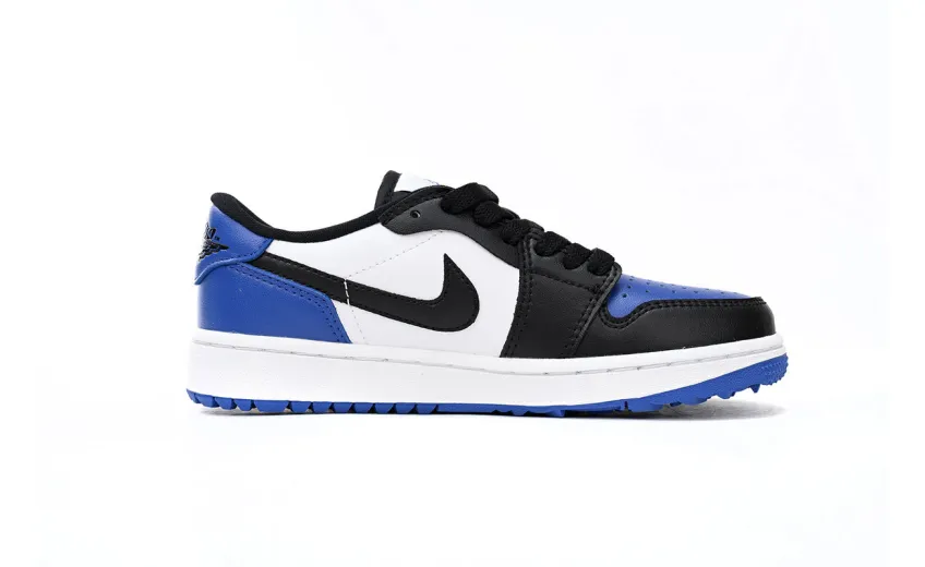 fake jordan 1 low golf royal toe