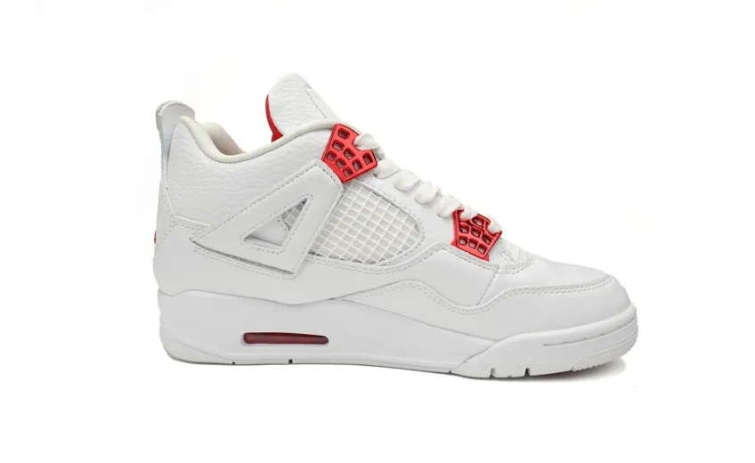 fake jordan 4 metallic red