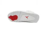 air jordan 4 red metallic replica