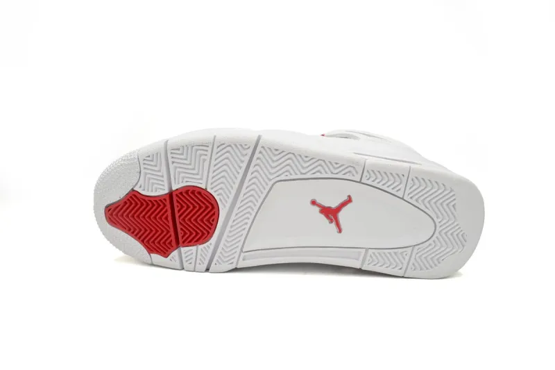air jordan 4 red metallic replica