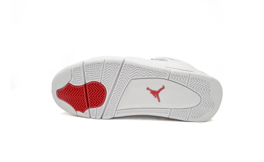 air jordan 4 red metallic replica