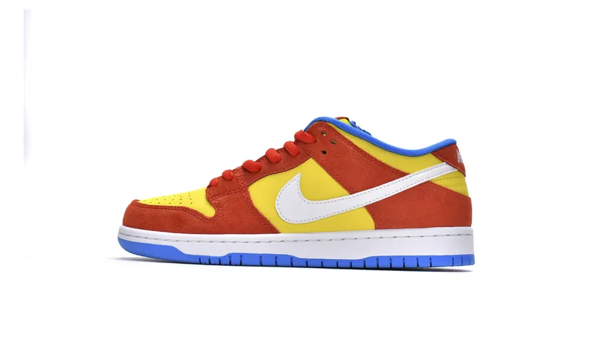 fake bart simpson dunks