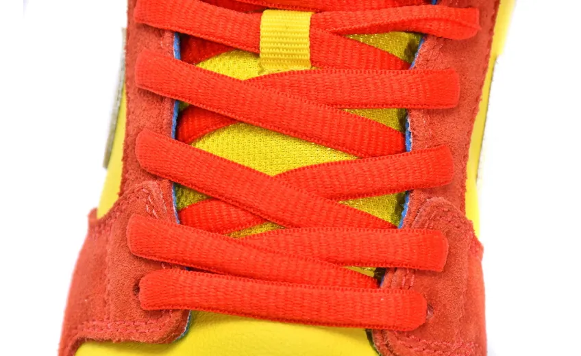 fake dunk simpson