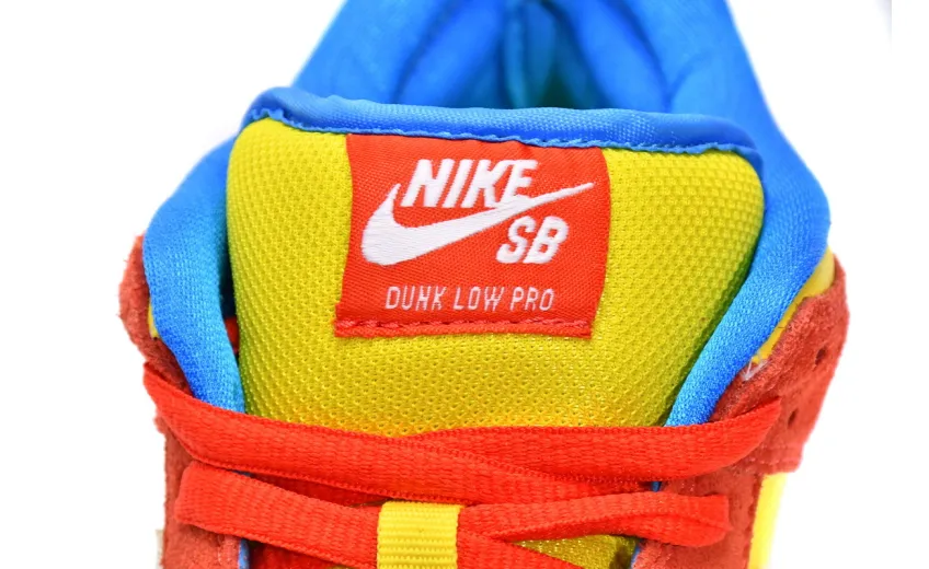 nike dunk simpsons replica