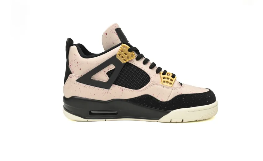 fake jordan 4 silt red splatter
