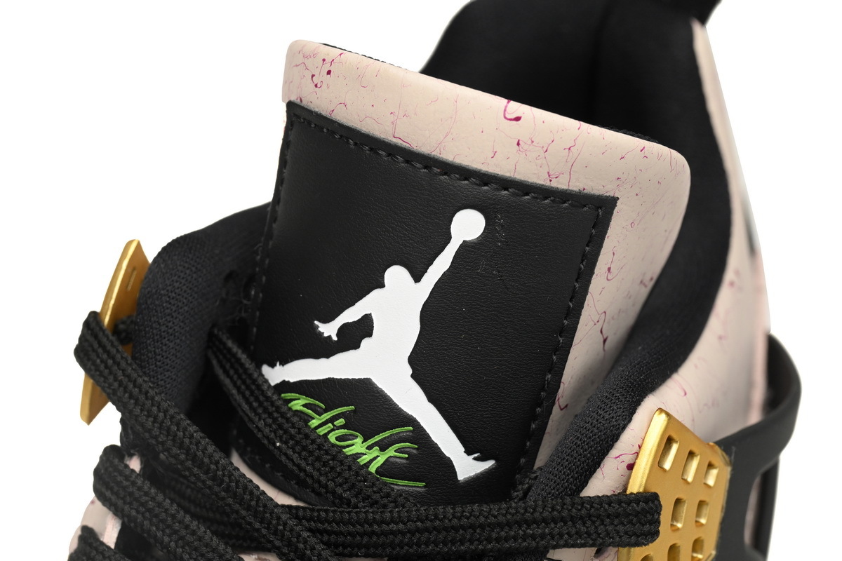 air jordan 4 retro silt red splatter reps