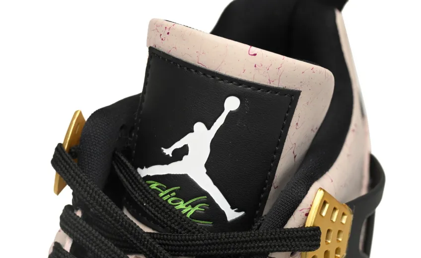 air jordan 4 retro silt red splatter reps