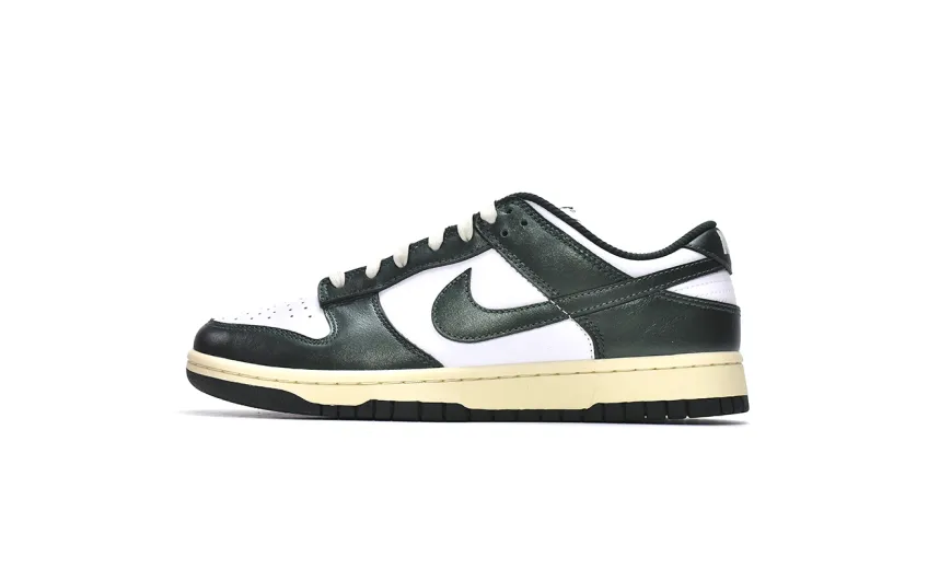 dunk low vintage green replica
