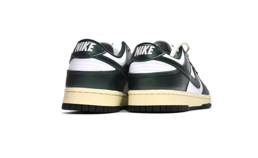 vintage green dunks reps